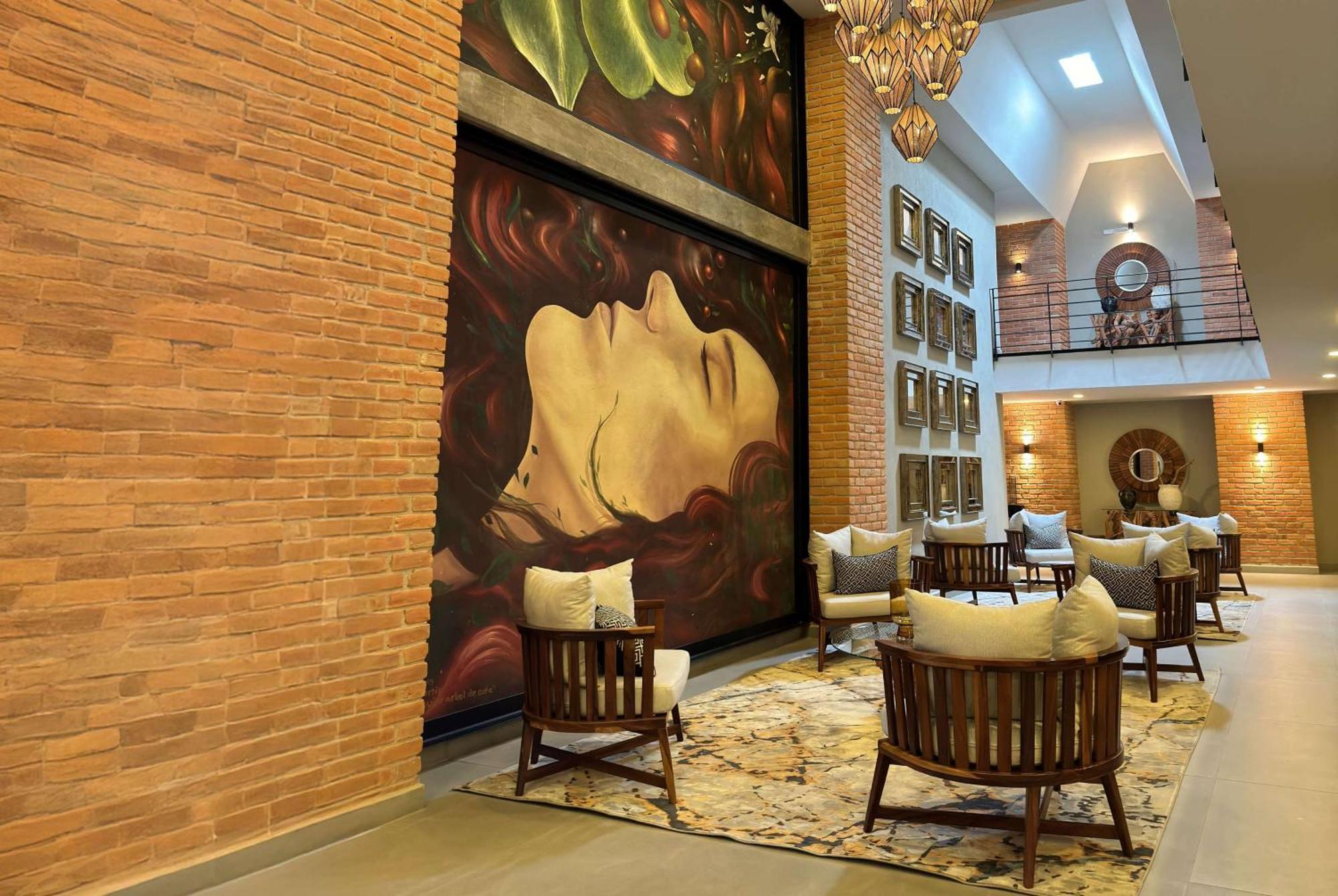 מלון Esplendor By Wyndham San Luis Potosi Monarca מראה חיצוני תמונה